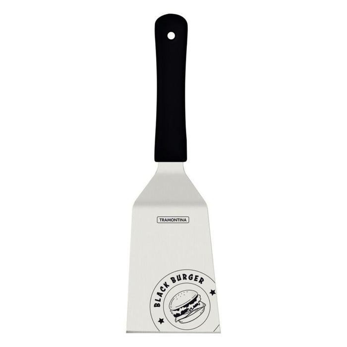 Tramontina Churrasco Black Barbecue Burger Spatula - Large