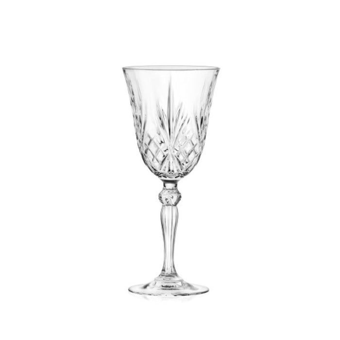 RCR Melodia Wine Glass 270ml - Set of 6