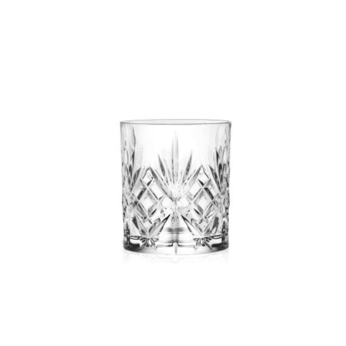 RCR Melodia DOF Whiskey Tumbler 340ml - Set of 6