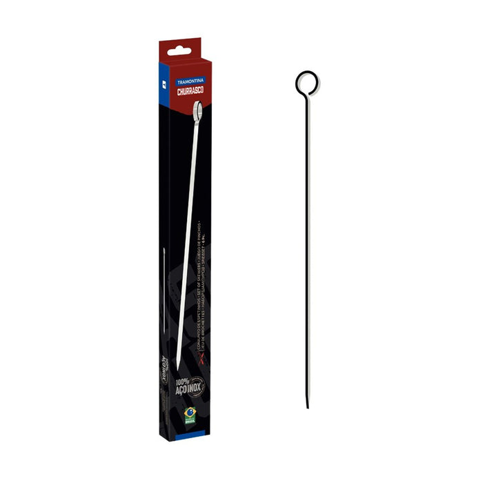 Tramontina Churrasco Skewer -  20cm - 6 Piece Set