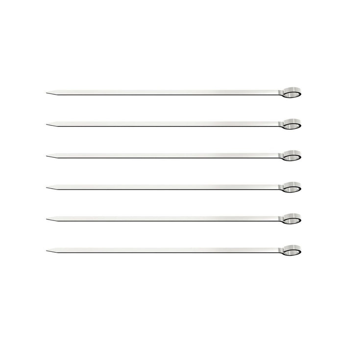 Tramontina Churrasco Skewer -  20cm - 6 Piece Set
