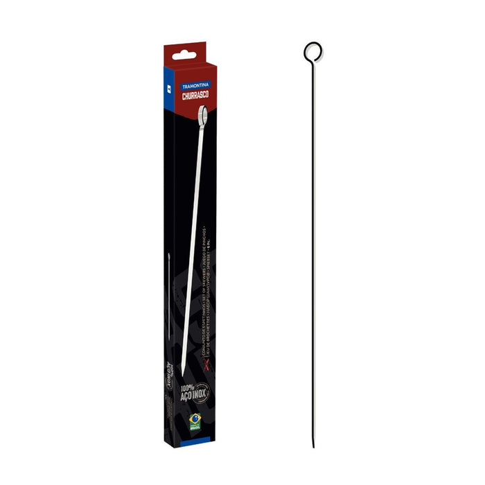 Tramontina Churrasco Skewer -  30cm -  6 Piece Set