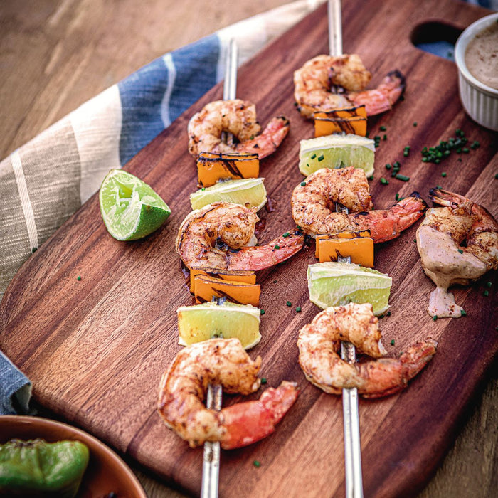 Tramontina Churrasco Skewer -  30cm -  6 Piece Set