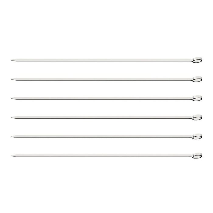 Tramontina Churrasco Skewer -  30cm -  6 Piece Set