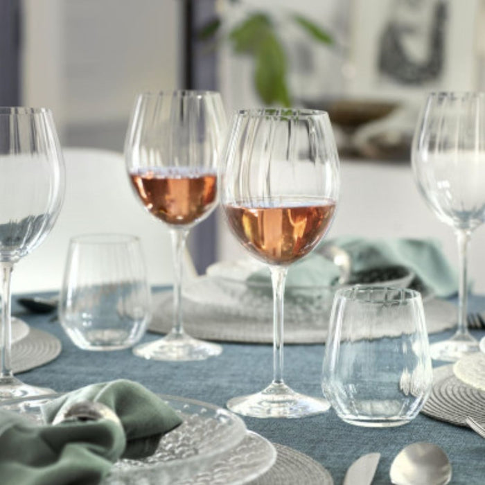 RCR Optiq Stemless Wine Glass 430ml - Set of 6