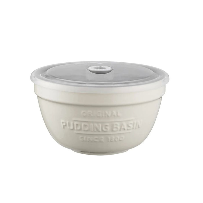 Mason Cash Innovative Kitchen Pudding Basin with Lid - 900ml