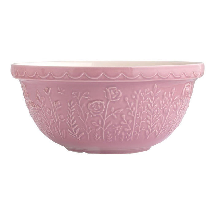 Mason Cash 'In The Meadow' Pink Rose Mixing Bowl - 29cm