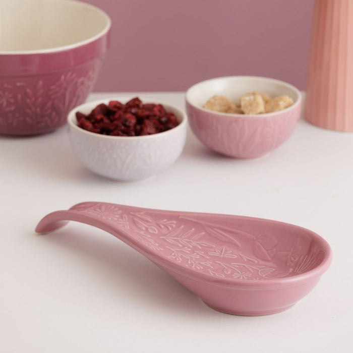 Mason Cash 'In The Meadow' Pink Spoon Rest