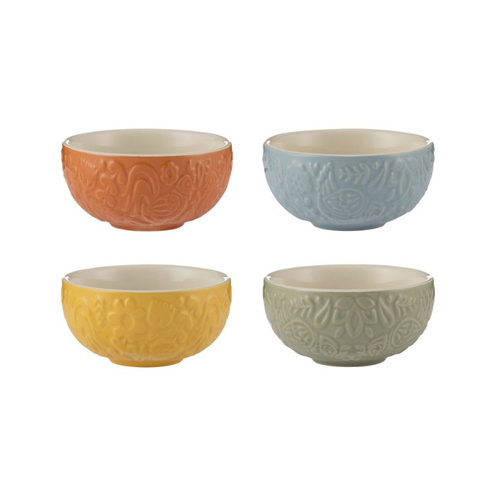 Mason Cash 'Home to Roost' Prep Bowls, 10cm - Set of 4