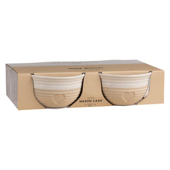Mason Cash 'Rustic Charm' Mini Prep Bowls - Set of 4