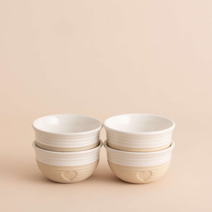 Mason Cash 'Rustic Charm' Mini Prep Bowls - Set of 4