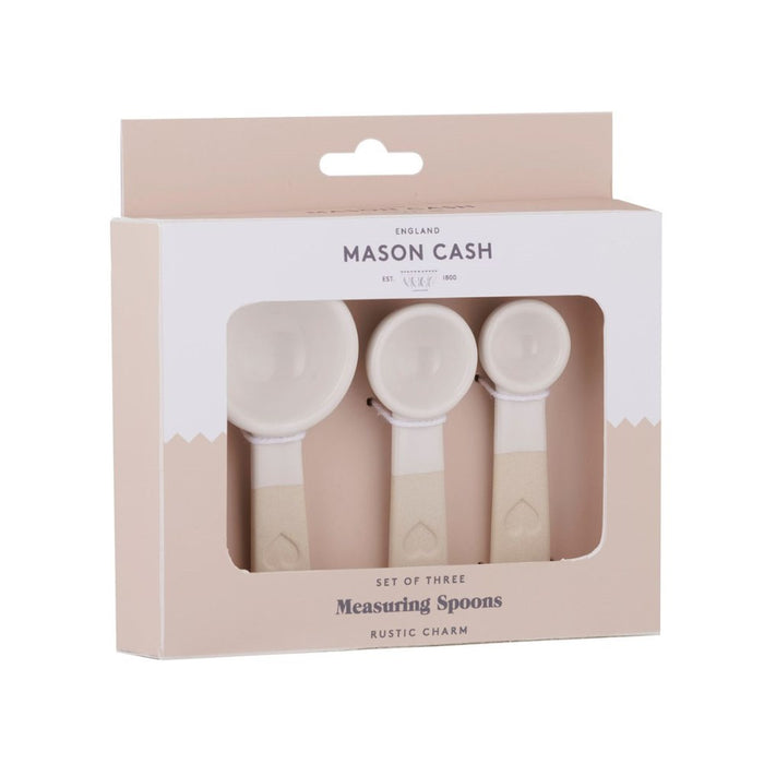 Mason Cash 'Rustic Charm' Measuring Spoons - Set of 3