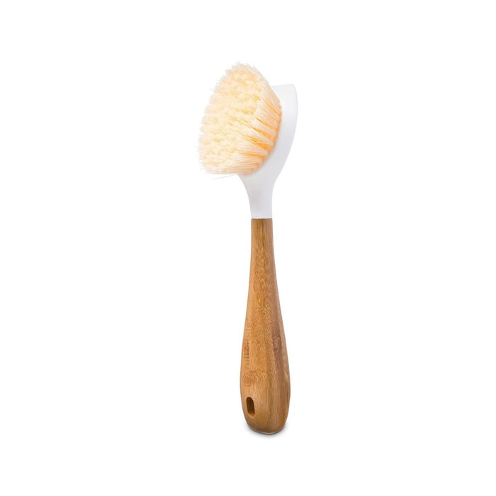 Full Circle Be Good Dish Brush - White