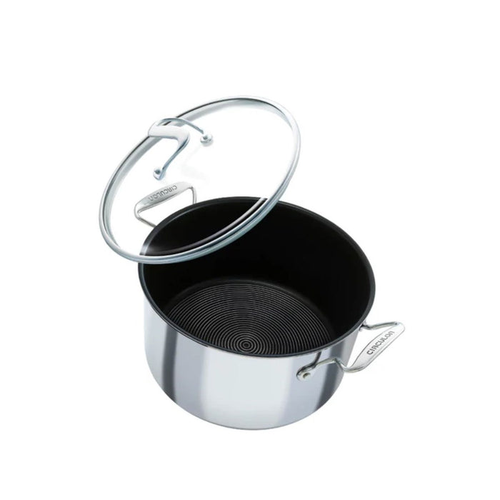 Circulon SteelShield C-Series Non-Stick Clad S/Steel Stockpot - 26cm