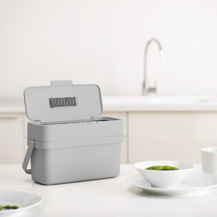 Joseph Joseph Duo Compo  Easy-Fill Food Waste Caddy - Grey