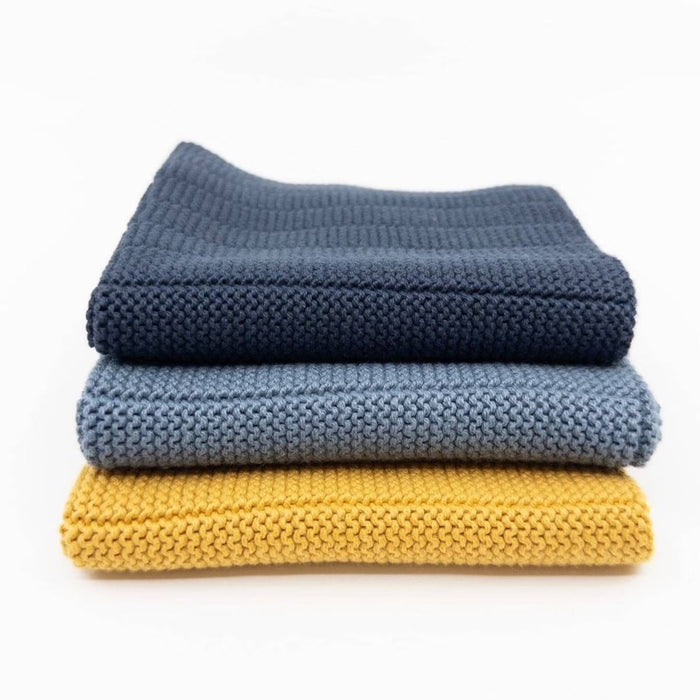 Dishcloth Heavy Duty Packs (Premium Organic Cotton) - 3 Piece