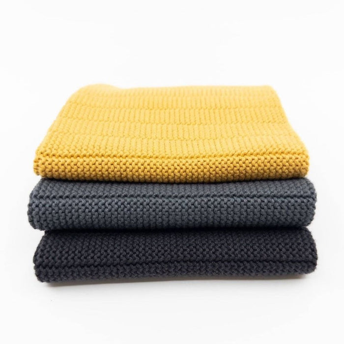 Dishcloth Heavy Duty Packs (Premium Organic Cotton) - 3 Piece