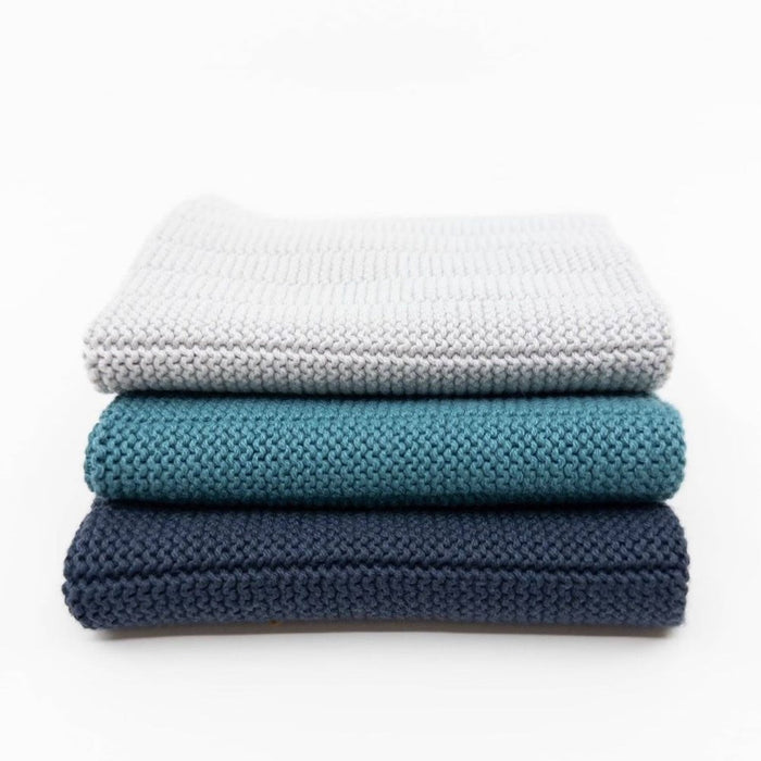 Dishcloth Heavy Duty Packs (Premium Organic Cotton) - 3 Piece