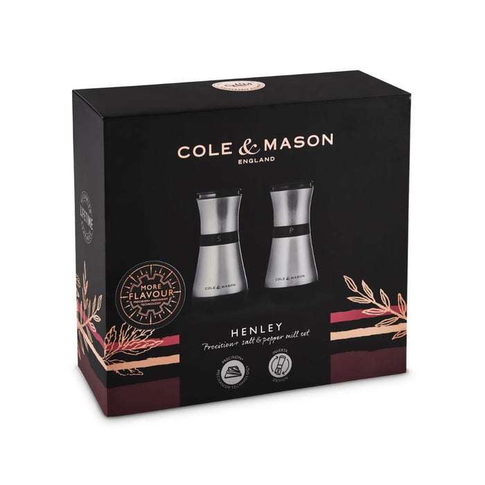 Cole & Mason Henley Mills Gift Set