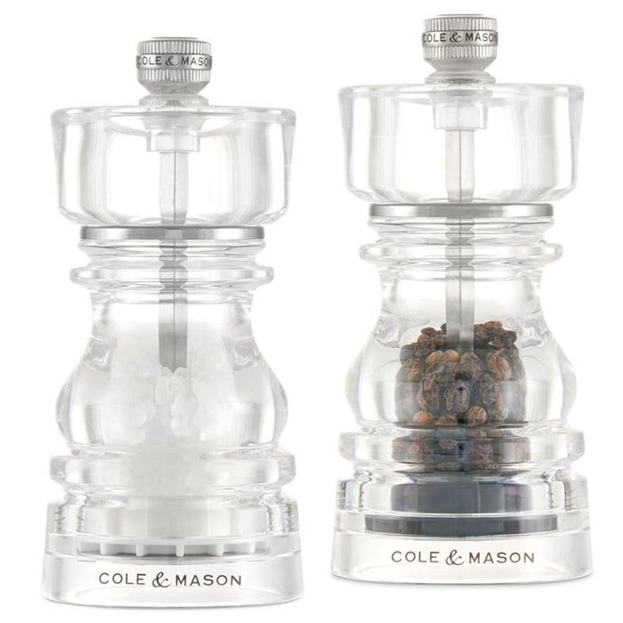 Cole & Mason London Mills Acrylic Gift Set - 13cm