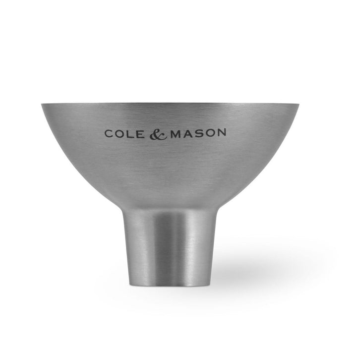 Cole & Mason Stainless Steel Mill Funnel