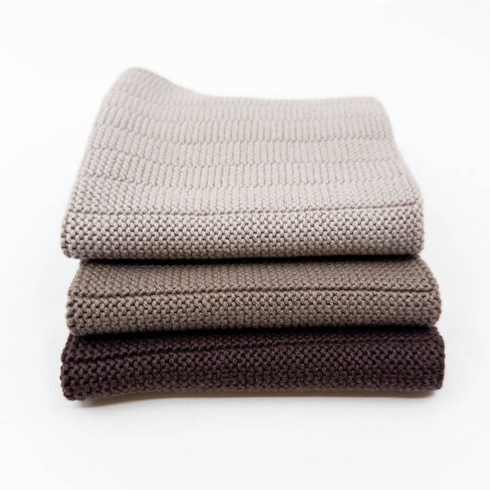 Dishcloth Heavy Duty Packs (Premium Organic Cotton) - 3 Piece