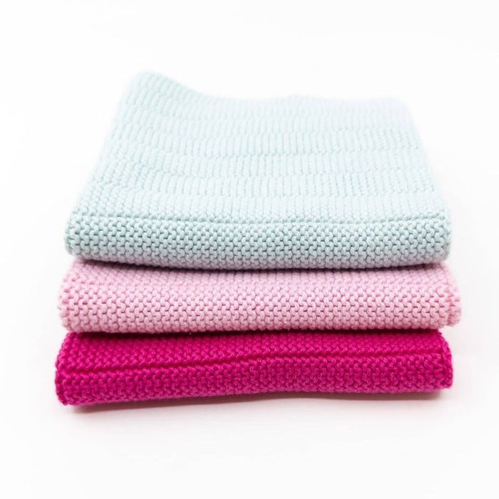 Dishcloth Heavy Duty Packs (Premium Organic Cotton) - 3 Piece