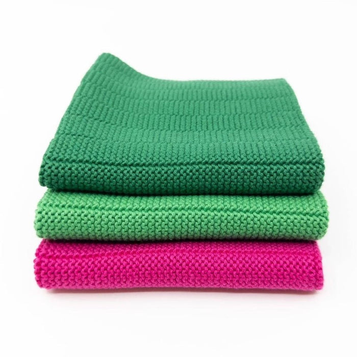 Dishcloth Heavy Duty Packs (Premium Organic Cotton) - 3 Piece