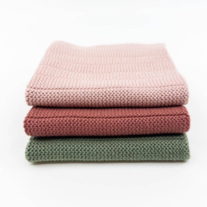 Dishcloth Heavy Duty Packs (Premium Organic Cotton) - 3 Piece