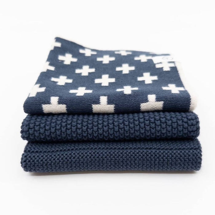 Dishcloth Variety Pack (Premium Organic Cotton) - 3 Piece