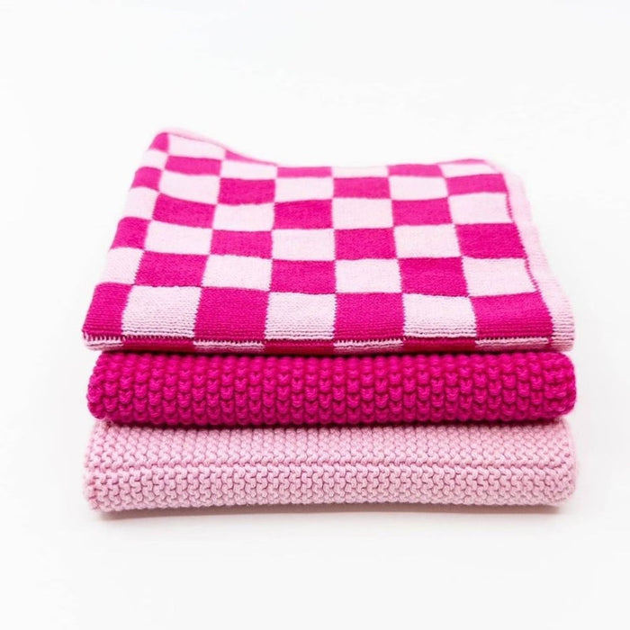 Dishcloth Variety Pack (Premium Organic Cotton) - 3 Piece