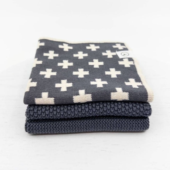 Dishcloth Variety Pack (Premium Organic Cotton) - 3 Piece