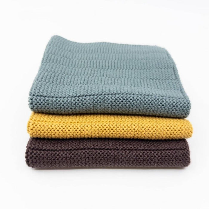 Dishcloth Heavy Duty Packs (Premium Organic Cotton) - 3 Piece