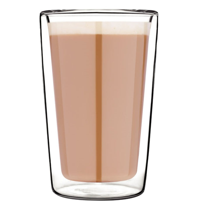 Tramontina Double Wall Latte Cup - 330ml - Set 2