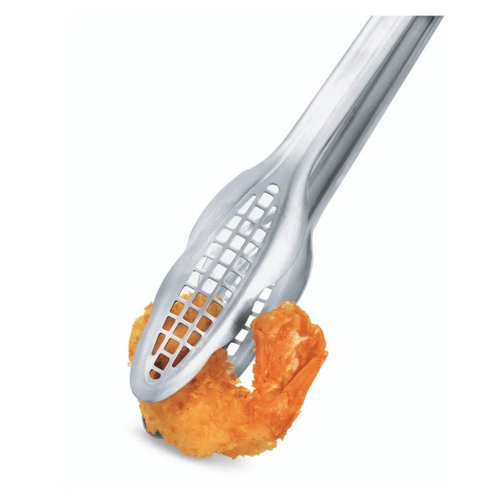 Cuisipro Stainless Steel Fry Tongs - 30.5cm