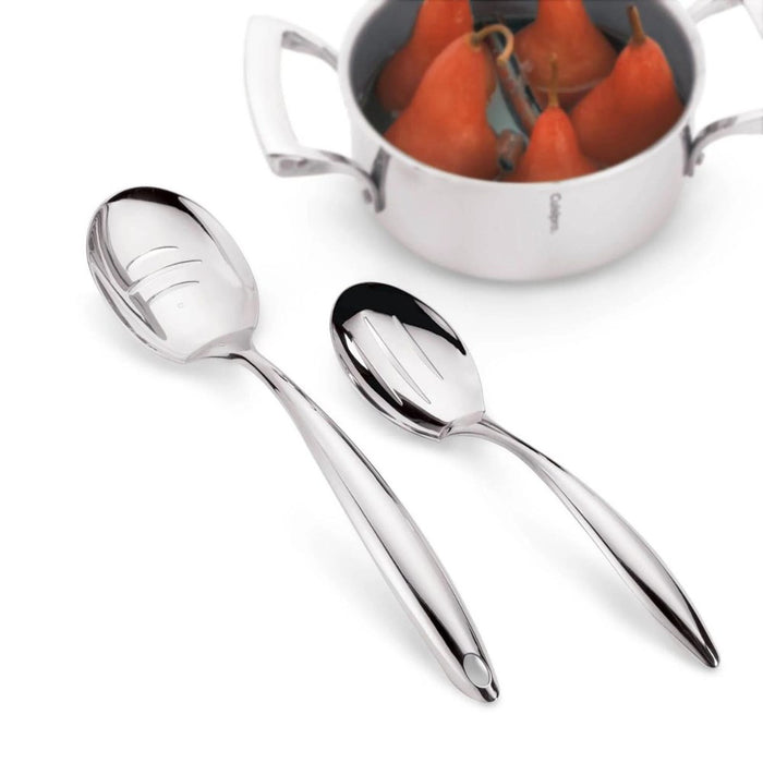 Cuisipro Tempo Stainless Steel Slotted Spoon