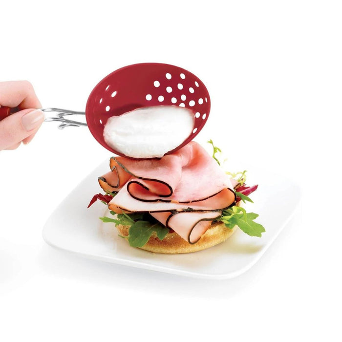 Cuisipro Silicone Egg Poacher - 2 Piece