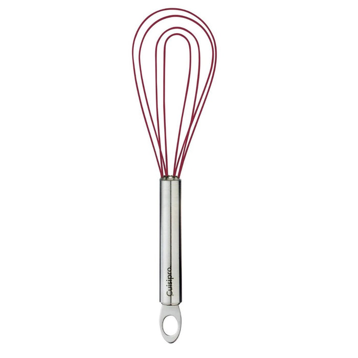 Cuisipro Silicone Flat Whisk - 20cm