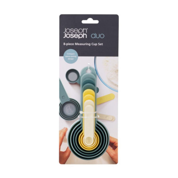 Joseph Joseph Duo Measuring Cup Set 8 Piece - Opal