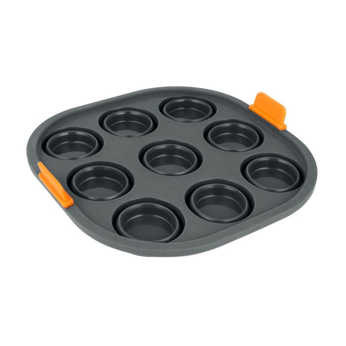 Bakemaster Silicone Mini Muffin Air Fryer Insert - 9 Cup