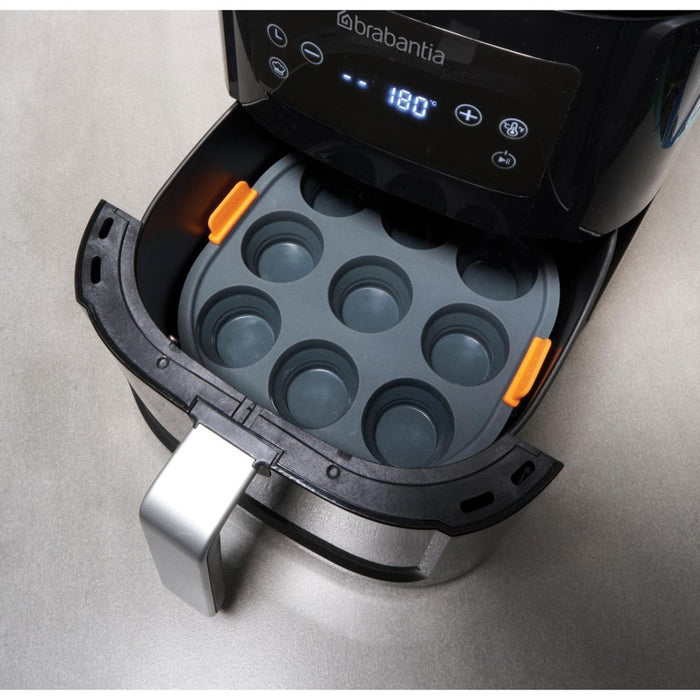 Bakemaster Silicone Mini Muffin Air Fryer Insert - 9 Cup