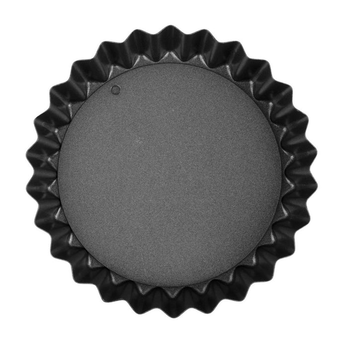 Bakemaster Non-Stick Loose Base Quiche Pan - 10 x 2cm