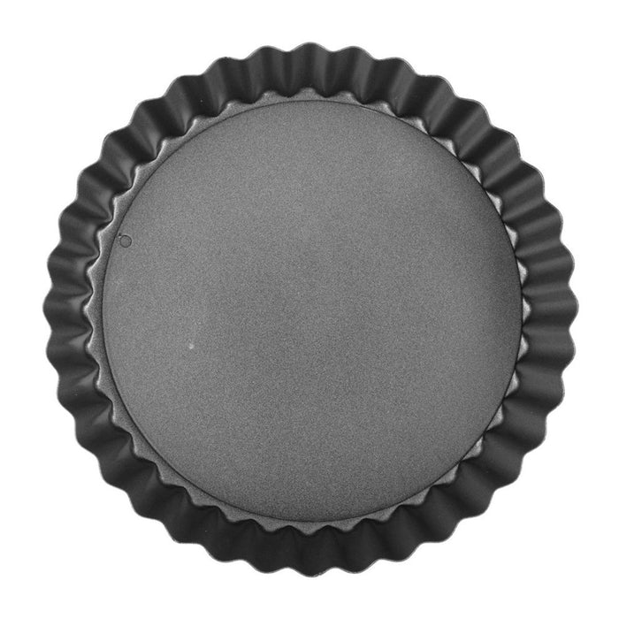 Bakemaster Non-Stick Loose Base Quiche Pan - 14 x 3cm