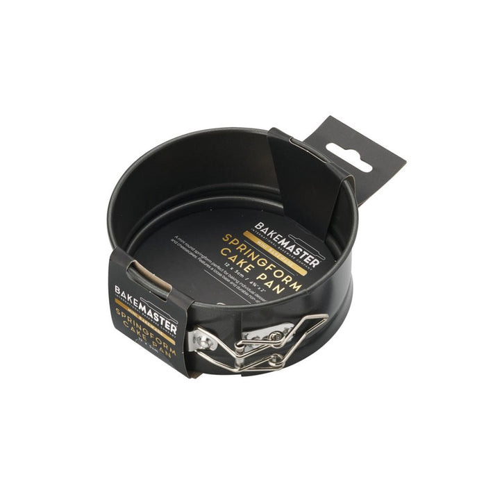 Bakemaster Mini Non-Stick Round Springform Cake Pan - 12 x 5cm