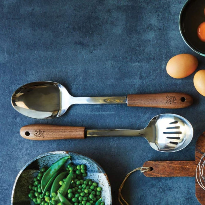 Stanley Rogers Black Walnut Solid Spoon