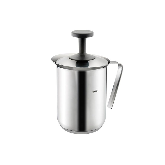 Gefu Riccardo Milk Frother Stainless Steel - 300ml