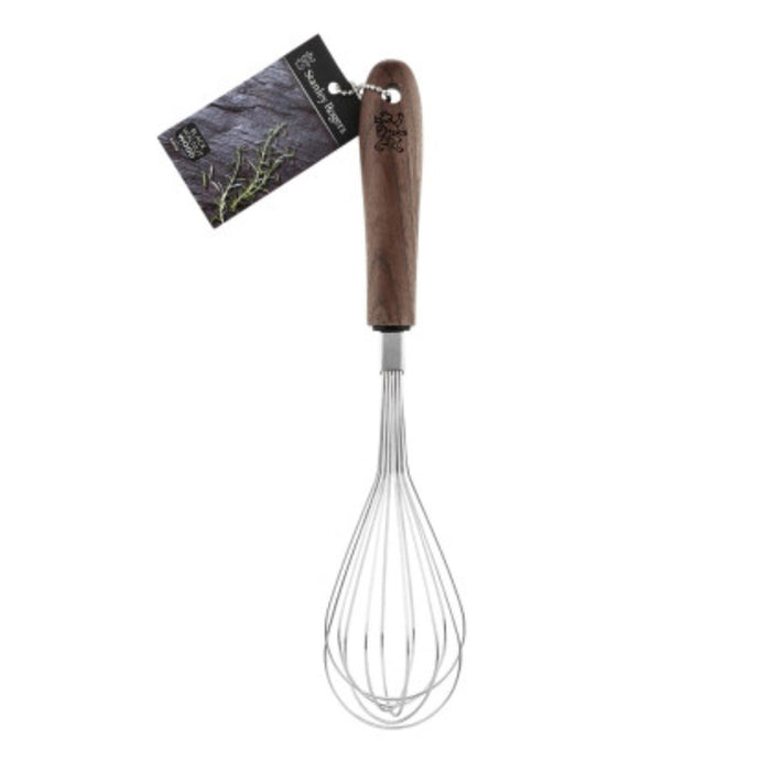 Stanley Rogers Black Walnut Whisk