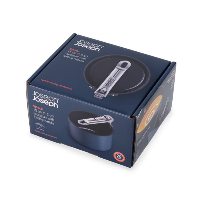 Joseph Joseph Space Non-Stick Saucepan & Lid - Midnight Blue