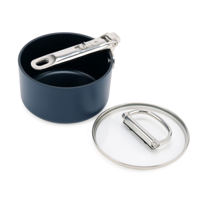 Joseph Joseph Space Non-Stick Saucepan & Lid - Midnight Blue