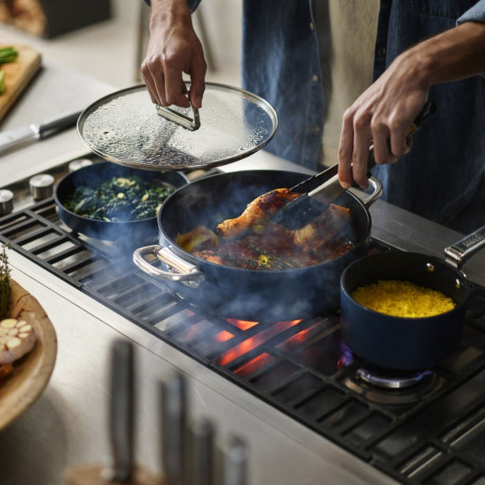 Joseph Joseph Space Non-Stick Saucepan & Lid - Midnight Blue